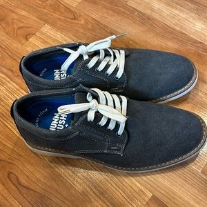 Nunn Bush Otto - Canvas Plain Toe Oxford